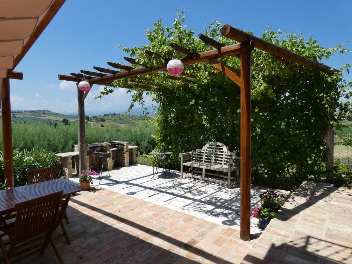 Il Frutteto Bed And Breakfast Ripattone Exteriör bild